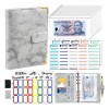 Carpeta A6 HHads 107H-abc gris liso x Unidad