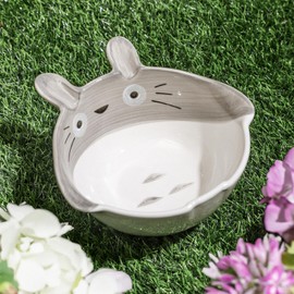 MizayRiuq Ceramic Dog Bowls, Dog Dish for Small to Large Dogs, Water and Food Bowls for Dogs, Ceramic Cat Food Bowls- Anime Pattern with 24.3oz Capacity- Microwave and Dishwasher Safe