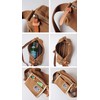 Butler Barner Sails Canvas Mini Roll Shoulder Bag, Reactive Dyed,