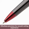 Monteverde Impressa, Ballpoint Pen, Gun Metal w/Red Trim