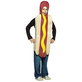 Rasta Imposta - Hot Dog Child Costume, One-Size (7-10)