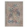 Gertmenian Printed Indoor Boho Area Rug - Non Slip, Ultra