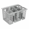 LUTH Premium Profi Parts Dishwasher Cutlery Basket Compatible with Whirlpool