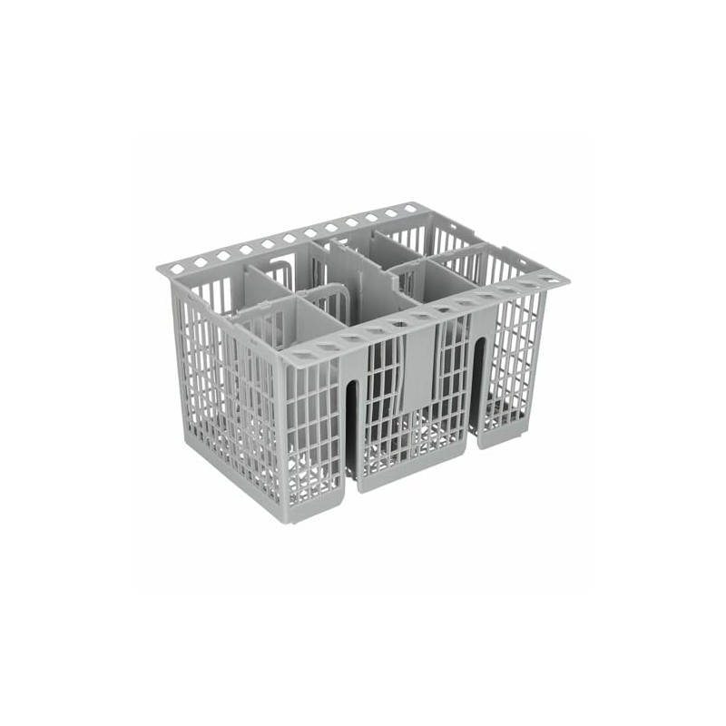 LUTH Premium Profi Parts Dishwasher Cutlery Basket Compatible with Whirlpool
