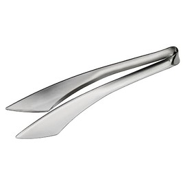 Winco Heavy-Weight Stainless Steel Serving Tongs, 8.5"