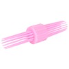 Curler Roller Comb, Tooth Roller Hair Comb, Non-Slip, Portable, Gentle