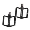 Kisangel 2pcs Non- Aluminium Alloy Bike Pedal Platform Pedal for