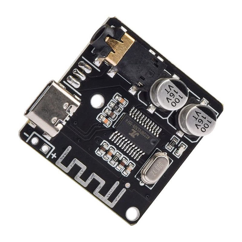 Heemol 2 Stück VHM-314 Bluetooth Receiver Board 3.7-5V 5.0 MP3
