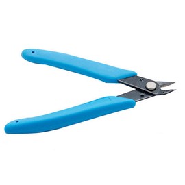 SUPERTOOL Cable Cutter 80mm x 130mm Diagonal Side Cutter Electric Wire Cable Cutter Tool for DIY and Coil Making (1 Piece, Light Blue)