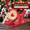 Wrapping Paper Cutter, Tabletop Gift Wrapping Tool Clamp Solution Integrated