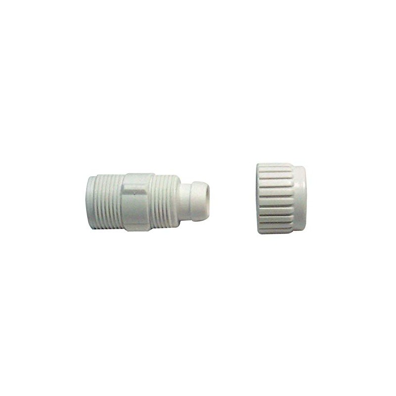 Flair-It 16852 Plastic Male Adapter, 0.5" Size