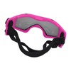 Dog Goggles UV Protection Adjustable Strap Soft Frame Waterproof Anti