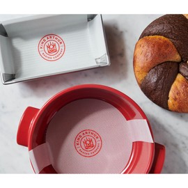 King Arthur Baking Company Round Loaf Lifter for Dutch Ovens, Reusable Nonstick European-Grade Silicone