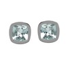 Silvershake Genuine 5 mm Cushion Shape Light Blue Aquamarine 925