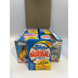 1989 Topps Baseball 1 Wax Pack Unopened Sealed Packs From New Case Very Clean!