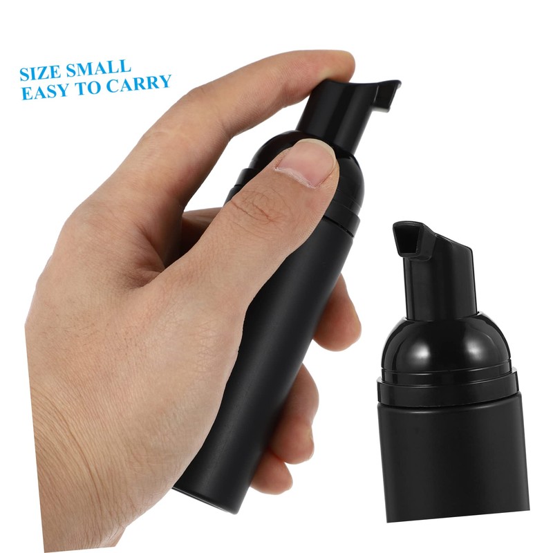 OHPHCALL Foaming Pump Bottle Set 50ml Squeeze Bottle Leakproof Smooth
