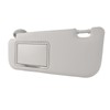 Car Sun Visor Left Driver Side Gray High Hardness Sun