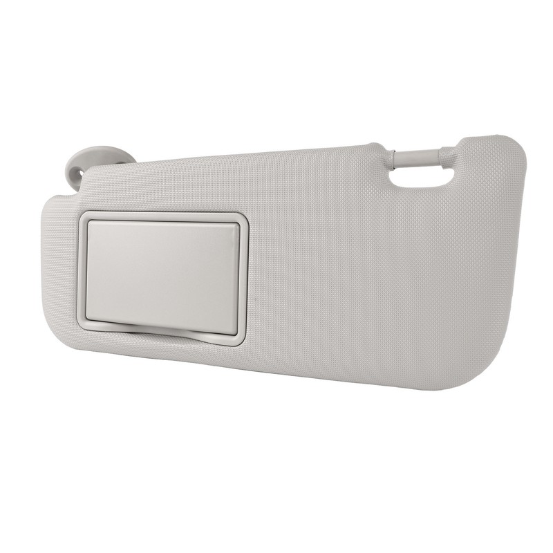 Car Sun Visor Left Driver Side Gray High Hardness Sun