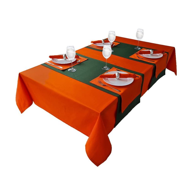 Lemos Home Table Runner, Table Linen Made from 100% Cotton,