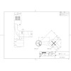 TOTO EWT13BD32R#AG Corner Bracket φ32 Antic Gold