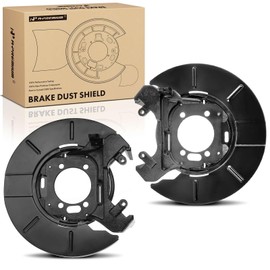 A-Premium Brake Dust Shield Plate Compatible with Dodge Caravan Grand Caravan Chrysler Town & Country Voyager Rear Driver and Passenger Side 2-PC Set