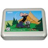 REZAX PETE-1751 Golf Tee, Popeye Canned Wood Tee, Black