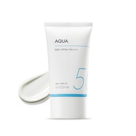 Missha All Around Safe Block Aqua Sun 50ml / 미샤 올 어라운드 세이프 블록 아쿠아 선 50ml