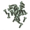 M3.5 (3.5mm x 50mm) Slot Cheese Machine Screw (Bolt) -
