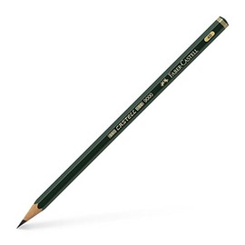 Castell 9000 Black Lead Pencil, 4B