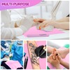 Disposable Nail Mats 50pcs Nail Art Table Mats 4-Ply Foldable