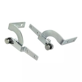 Unbranded 1950-53 Glove Box Door Hinges - pr for Chevy, GMC Truck