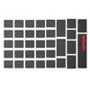 Pulsar Gaming Gears Supergrip Pre-cut Universal Keybord Anti-Slip Anti-Slip Gaming