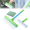 Aquablade Window Cleaning Kit, Aquablade Window Squeegee, Recyclable Silicone Window