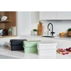 SmartStore Bioabfallbehälter 5 L | Grün | Küchenrecycling und Kompost