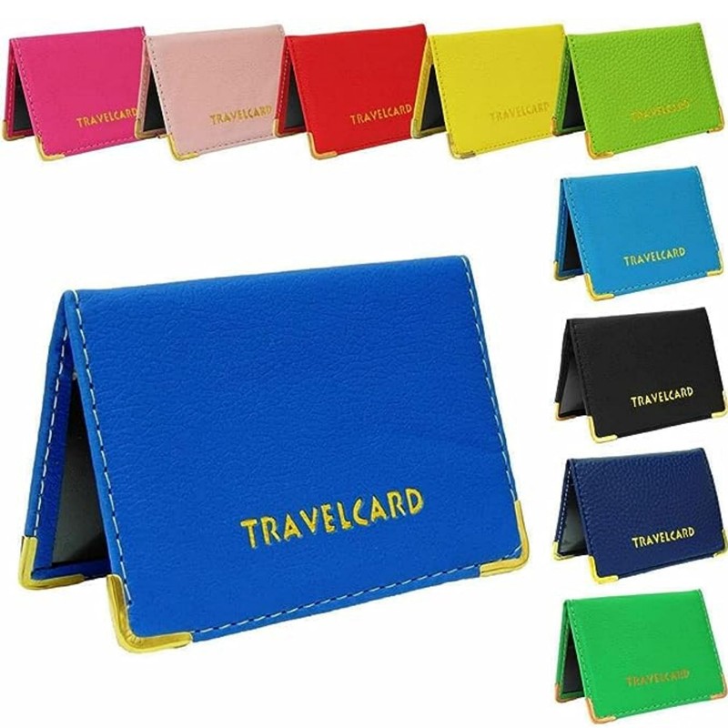 Lizzy PU Leather Travel Wallet | Unisex Credit Card &