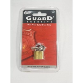 Guard-Security  Guard-Security  High Security Padlocks 3/4" Brass  Strong Steel  /3 Keys