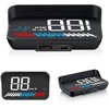 Fastsun M7 OBD2 GPS Head-Up Display, Auto Speedometer With Warning