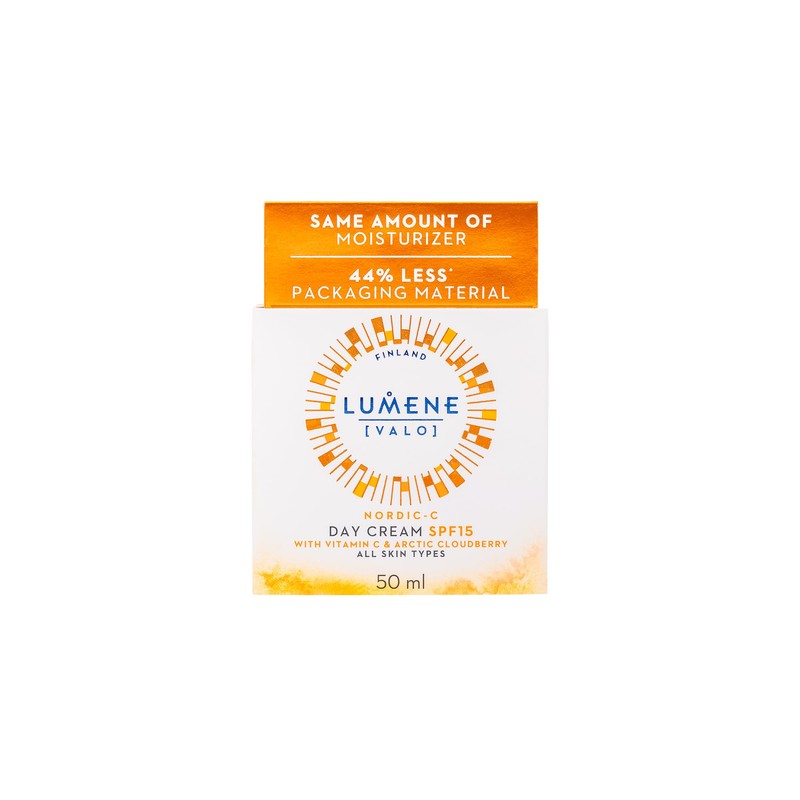 LUMENE Nordic-C [VALO] Day Cream SPF15 with Vitamin C, Vegan