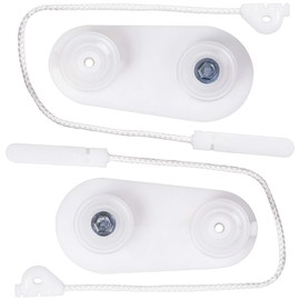 BlueStars 8194001 Dishwasher Door Balance Link Kit - Exact Fit for Kenmore Whirlpool KitchenAid Dishwashers - Easy to Install - Replaces 1059756 8270018 AP3775412 PS972325