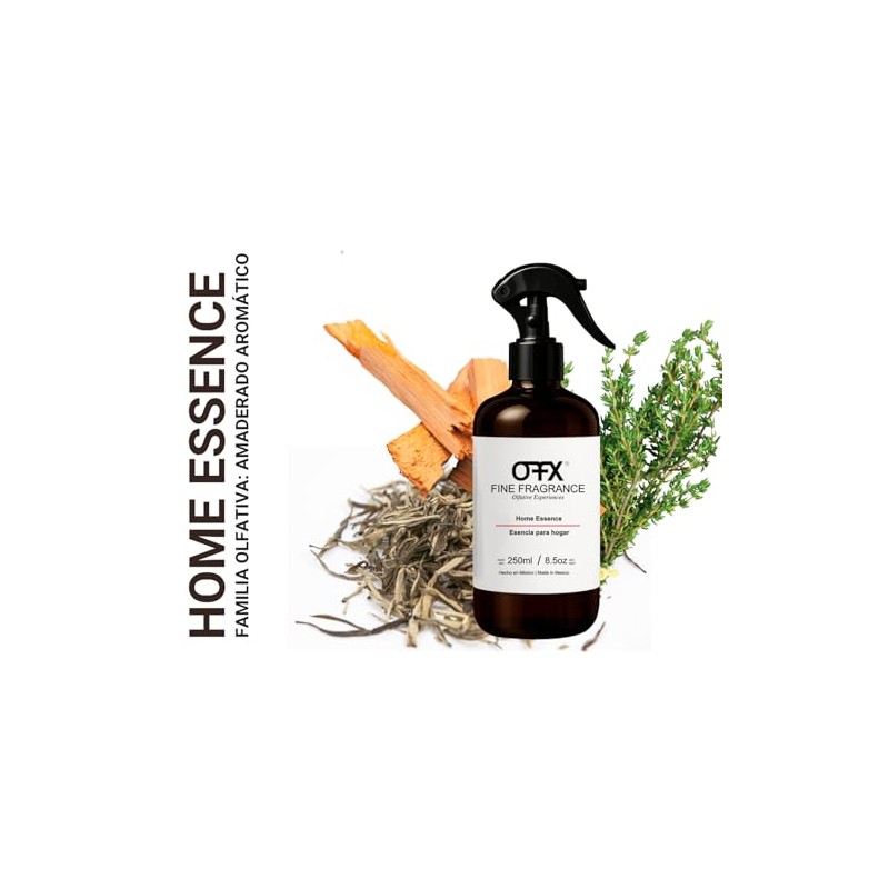 Fine Fragrance, Esencia para Hogar Aroma Hipster 250ml, Ideal para