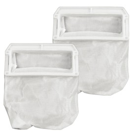 2 Pack Machine Lint Filter Panasonic Lint Compatible for AXW22A-6BM0, AXW22A-6BM3, AXW22A-6RUO