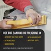 Dura-Gold Pro Series Rigid Longboard Hand Sanding File Block with