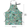WELBB Aprons With Pockets for Men Women Kitchen Apron Cooking
