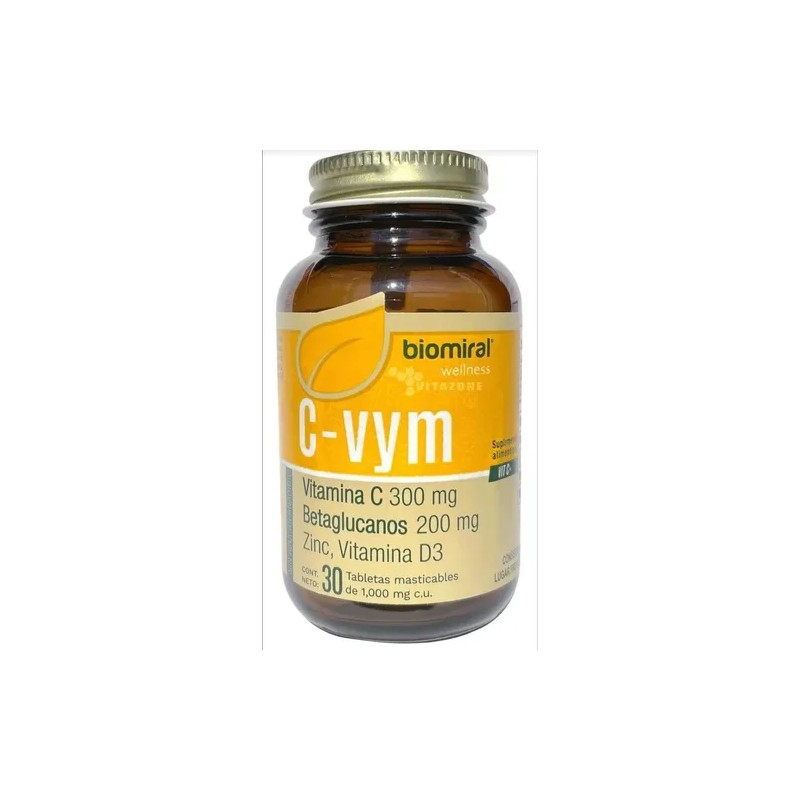 Biomiral Vym Vitamina Betaglucanos Zinc Sabor