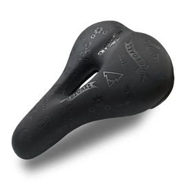 HUGEOAKS Bike Seats for Men and Women, Comfortable Bicycle Seat, Bike Saddle, Bike Seats for MTB, Road Bike, Exercise Bike, DH, BMX (Touring)