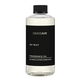 My Way Hotel Diffuser Oil & waterless Diffuser Essential Oil Home & Office Luxury Scents 500ml - Comforting Sandalwood, Cedarwood & Iris - Aromatherapy Oil Blends Premium Fragrance Oils for Diffuser
