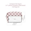 Narwey Small Makeup Bag for Purse Travel Makeup Pouch Mini