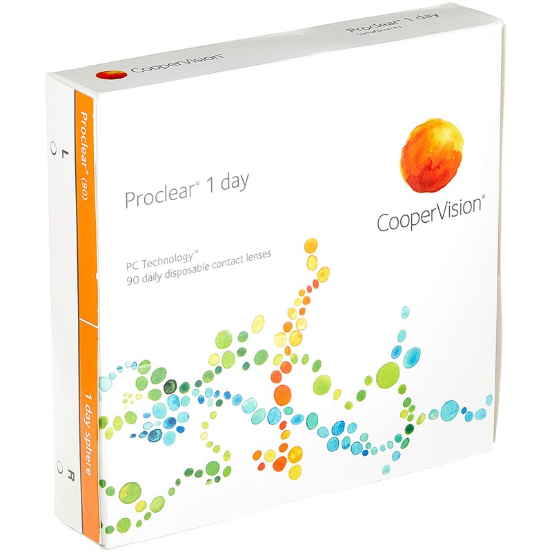 ProClear 1 Day Day Lenses White, , , clear,