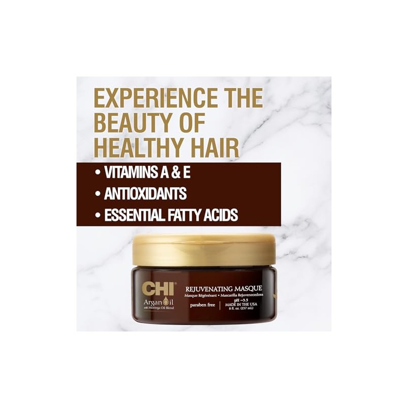 Chi Mascarilla con Aceite de Argán - 237 ml