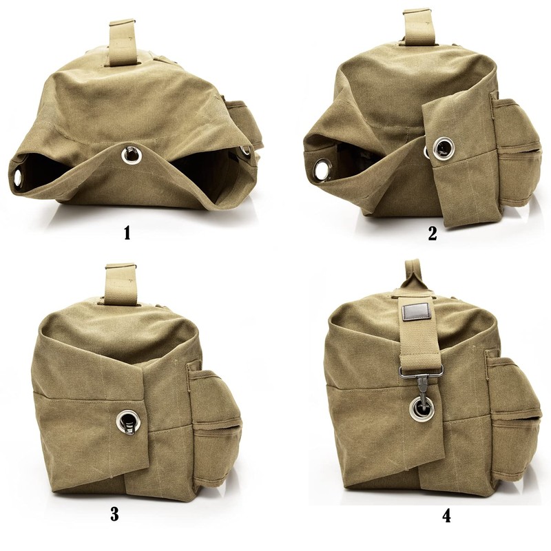 GYDEHUTJ Large Capacity Travel Climbing Bag Tactical Military Duffel Bag